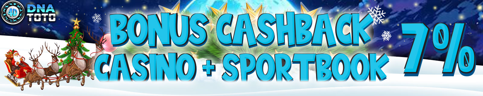 Cashback Harian Casino 